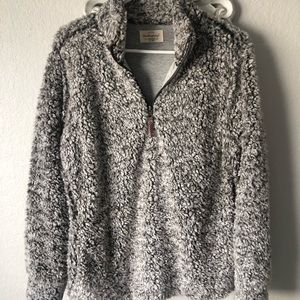 Sherpa Pullover Jacket